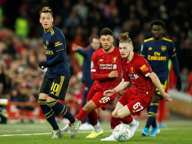 Arsenal, Liverpool