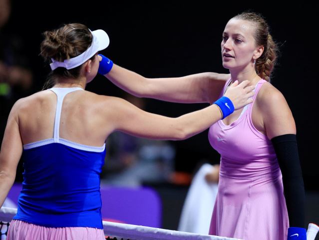 Belinda Bencic, Petra Kvitová