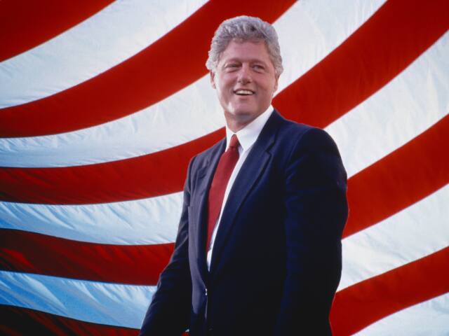 Bill Clinton prezident