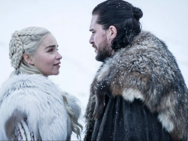 game of thrones, hra o tróny, jon, daenerys,