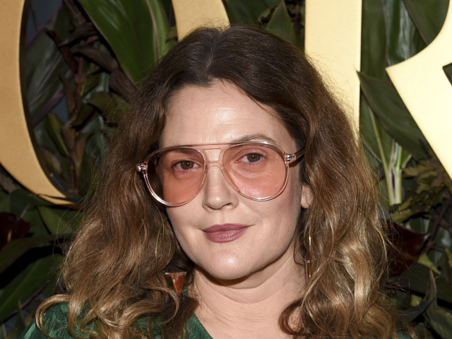 Herečka Drew Barrymore.