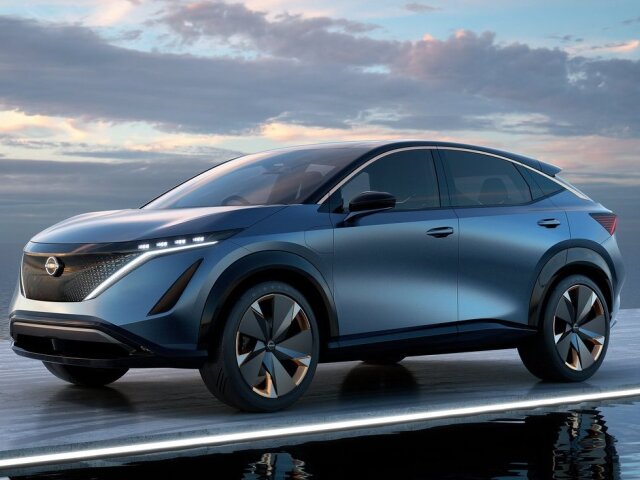 Nissan Ariya Concept - 2019