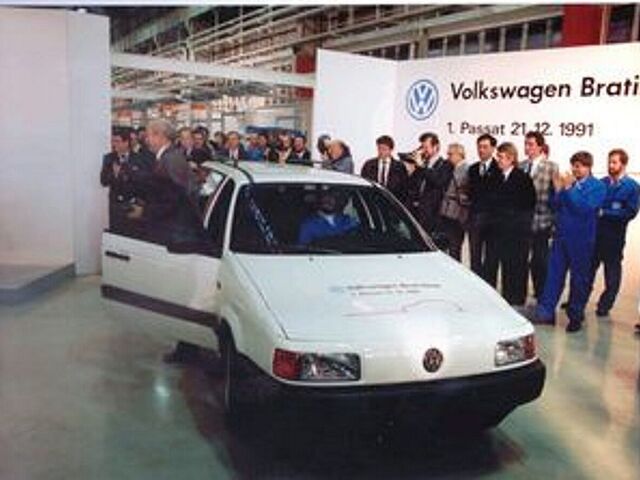 VW Passat B3 - produkcia Bratislava