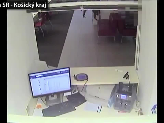 Vykradanie banky