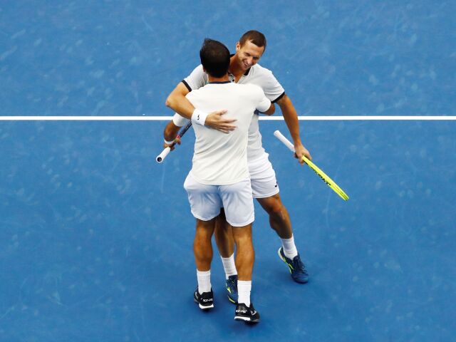 Filip Polášek a Ivan Dodig