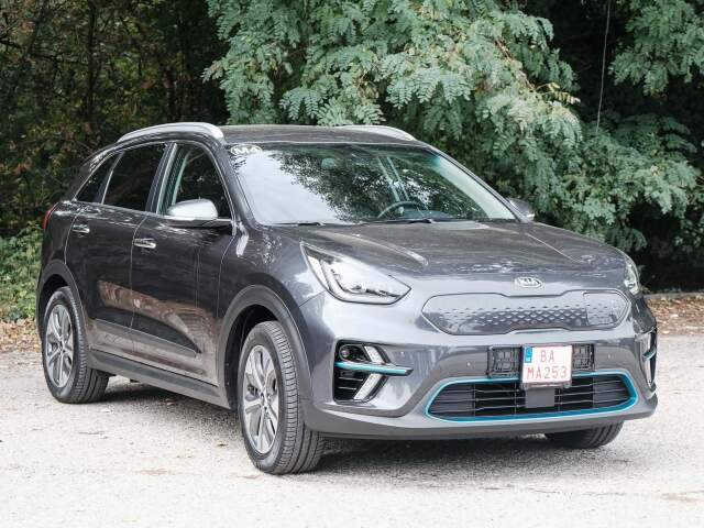 Kia e-Niro - test 2019