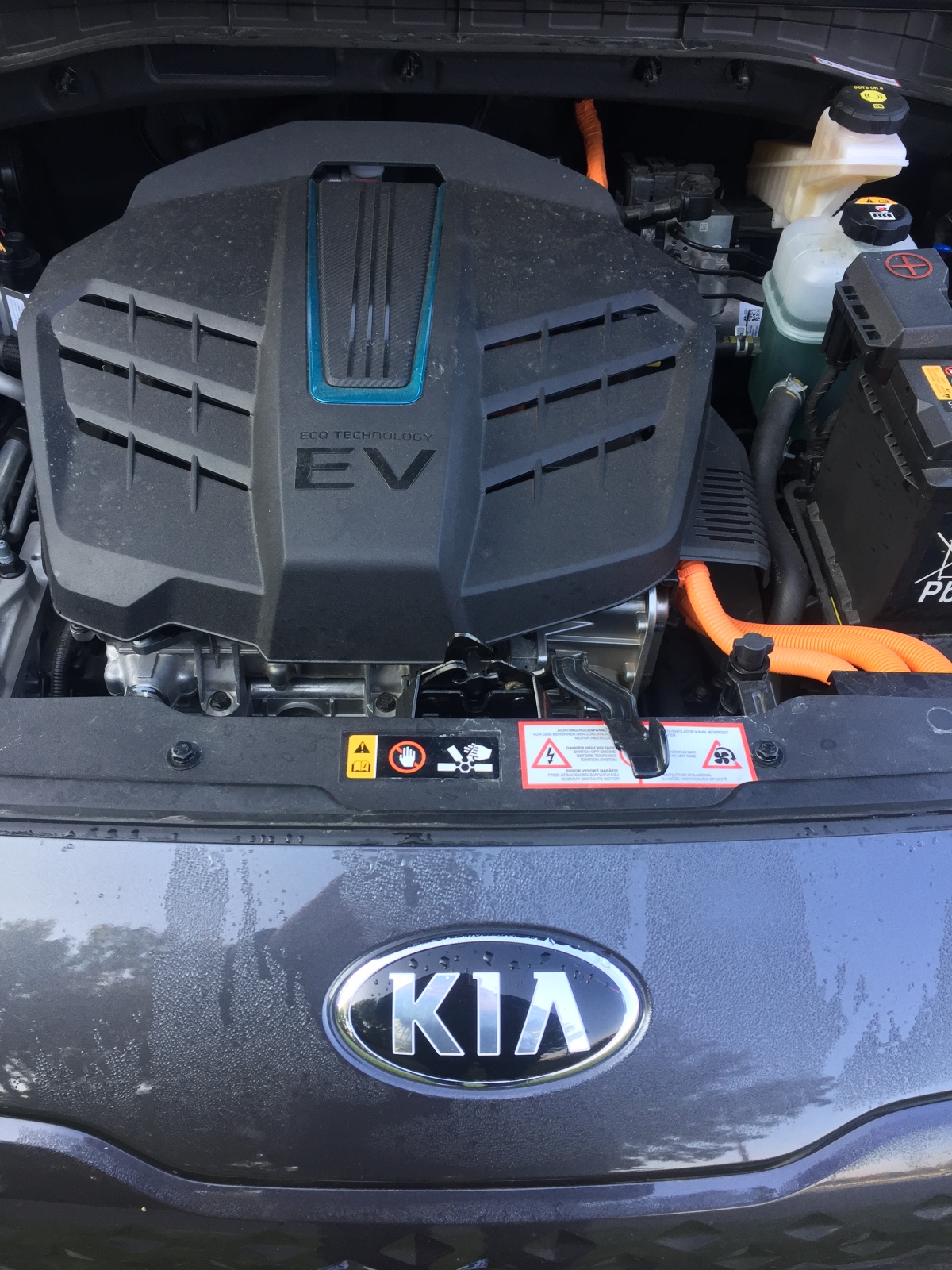 Kia e-Niro - test 2019