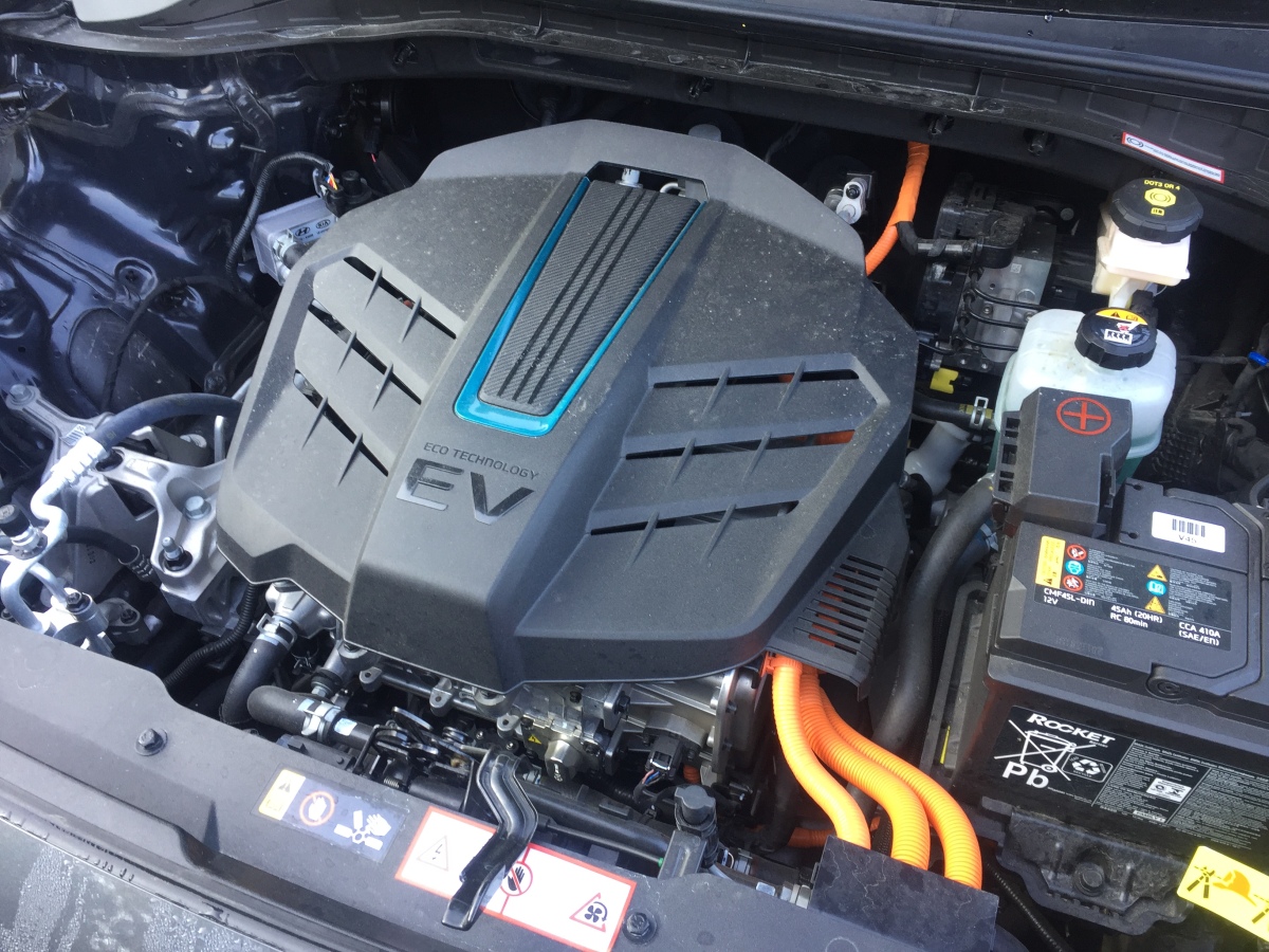 Kia e-Niro - test 2019