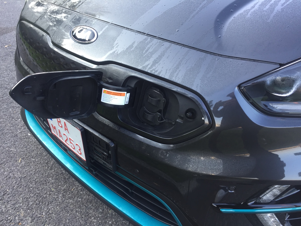 Kia e-Niro - test 2019