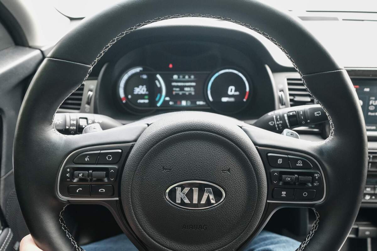 Kia e-Niro - test 2019