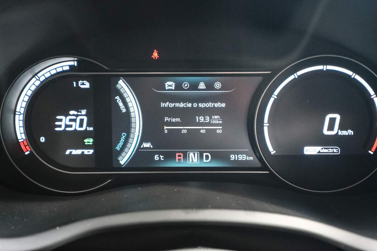 Kia e-Niro - test 2019