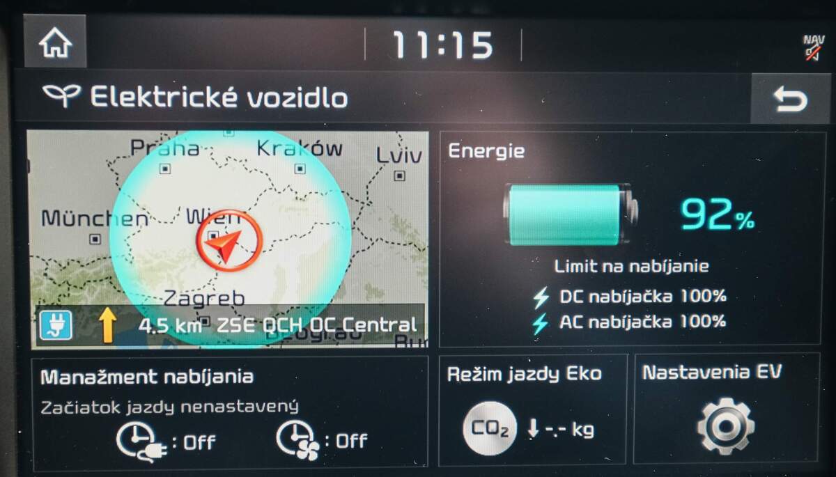 Kia e-Niro - test 2019