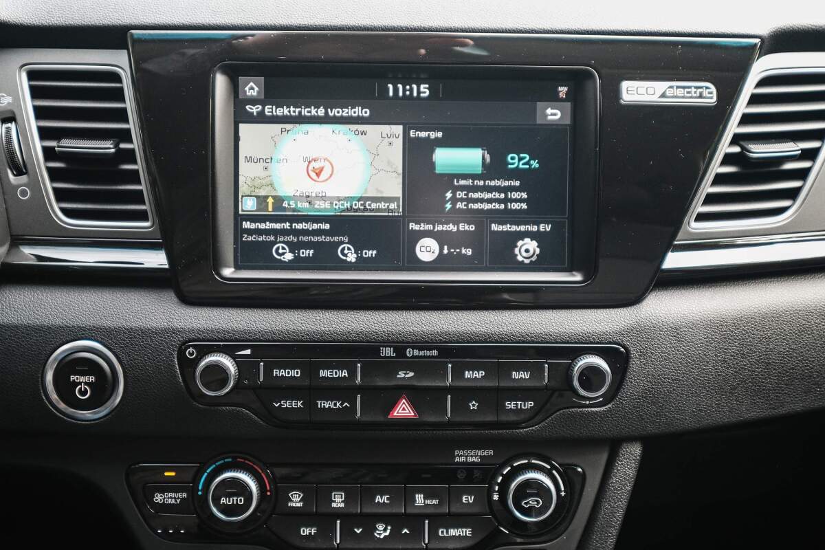 Kia e-Niro - test 2019