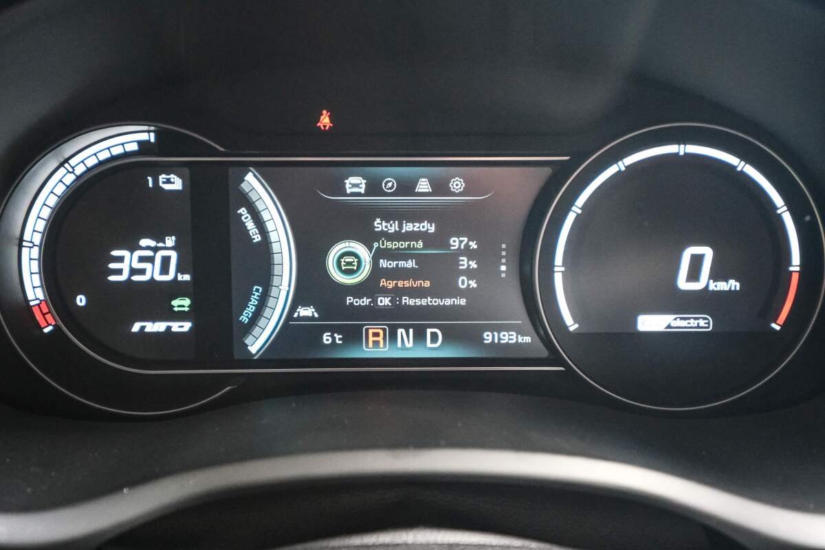 Kia e-Niro - test 2019