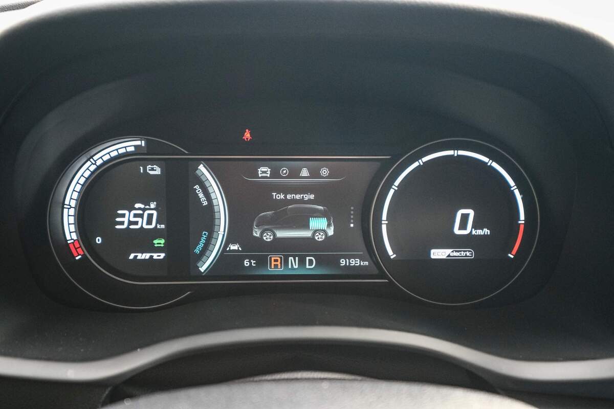 Kia e-Niro - test 2019