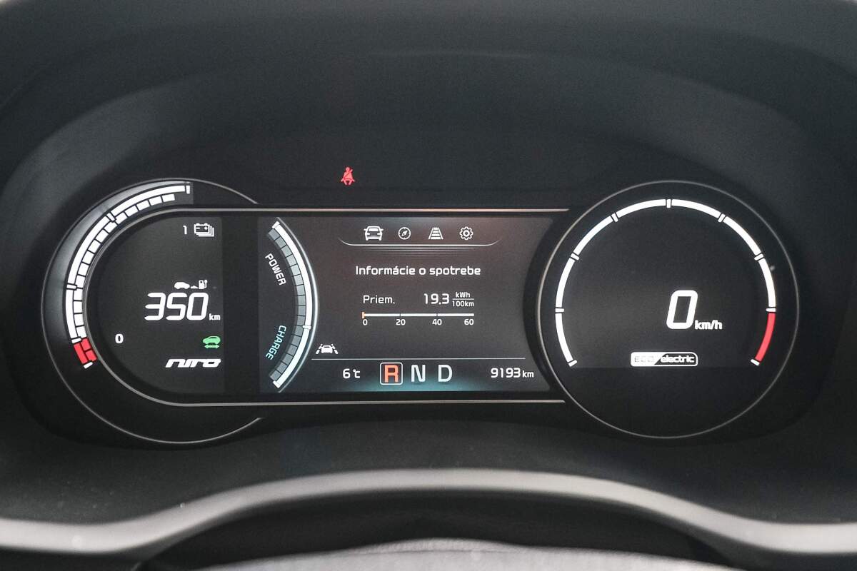 Kia e-Niro - test 2019