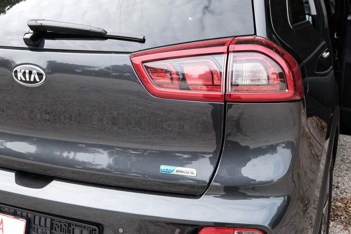 Kia e-Niro - test 2019