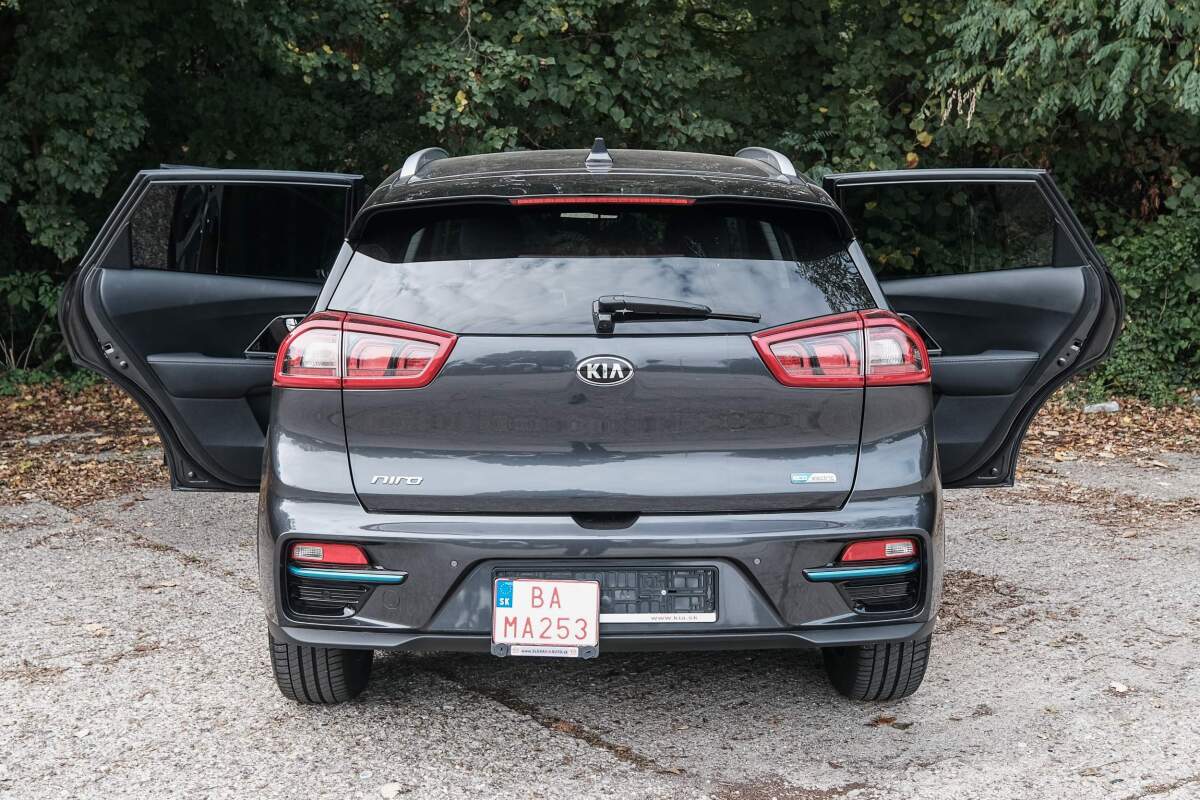 Kia e-Niro - test 2019