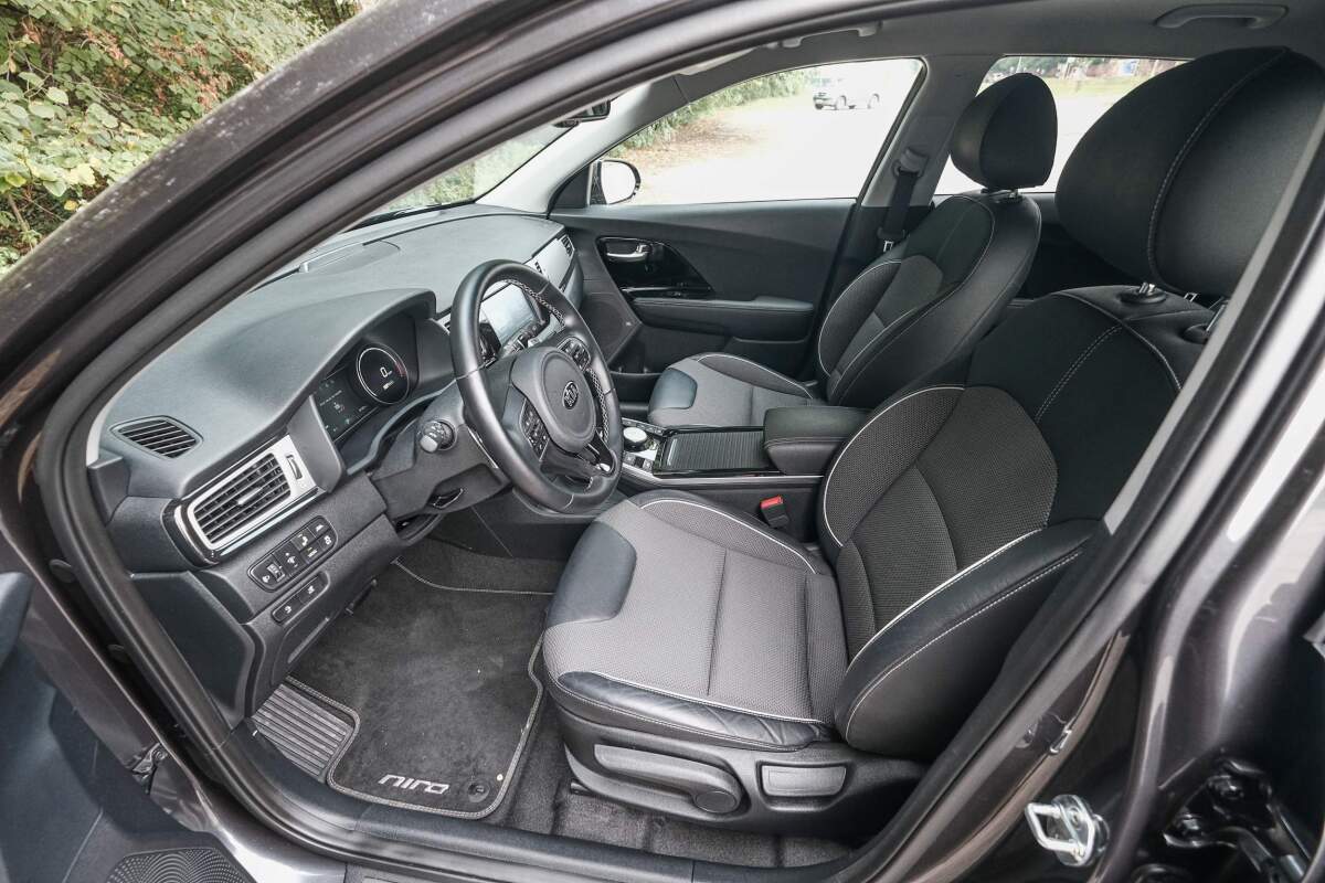 Kia e-Niro - test 2019
