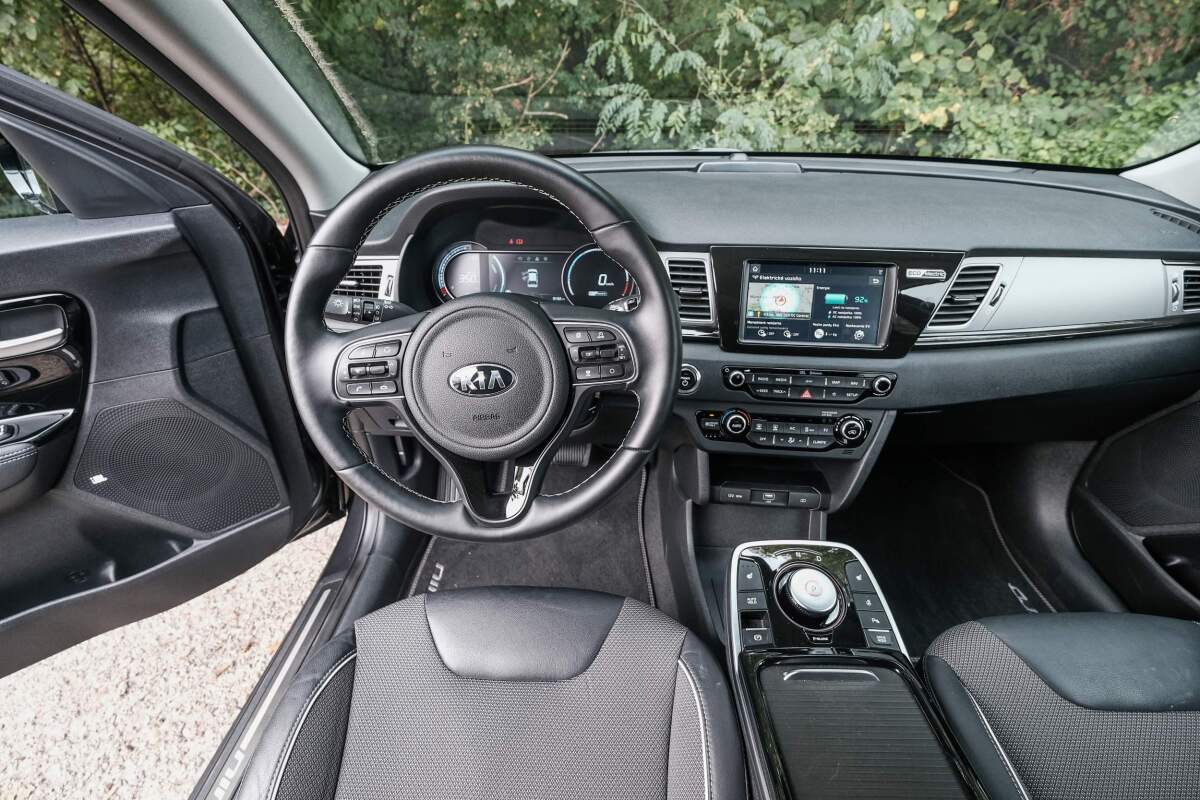 Kia e-Niro - test 2019