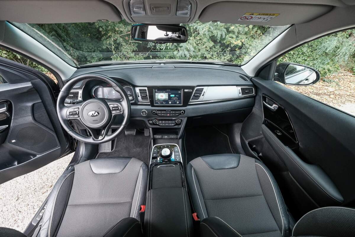 Kia e-Niro - test 2019