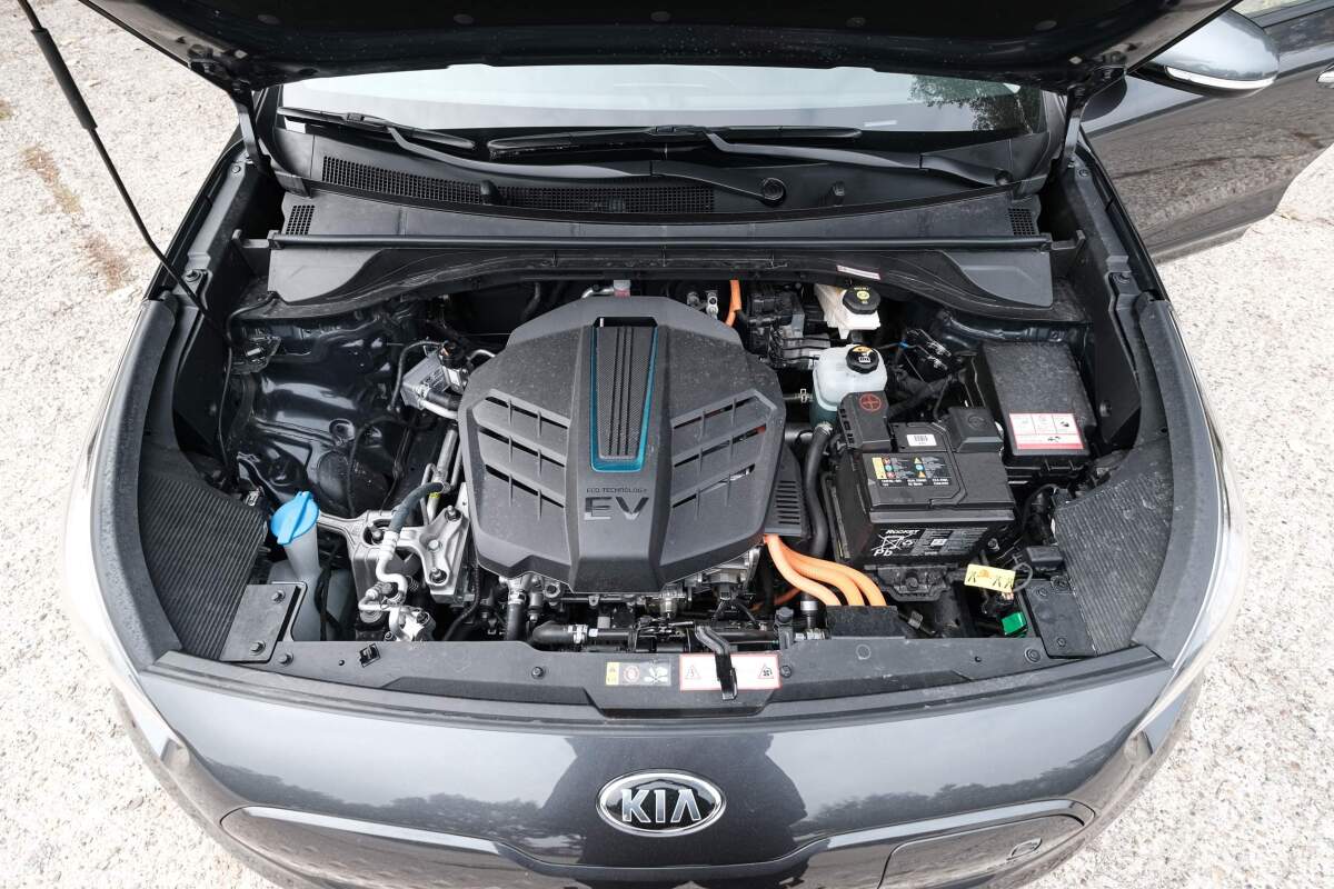 Kia e-Niro - test 2019