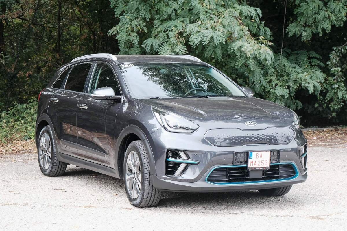 Kia e-Niro - test 2019