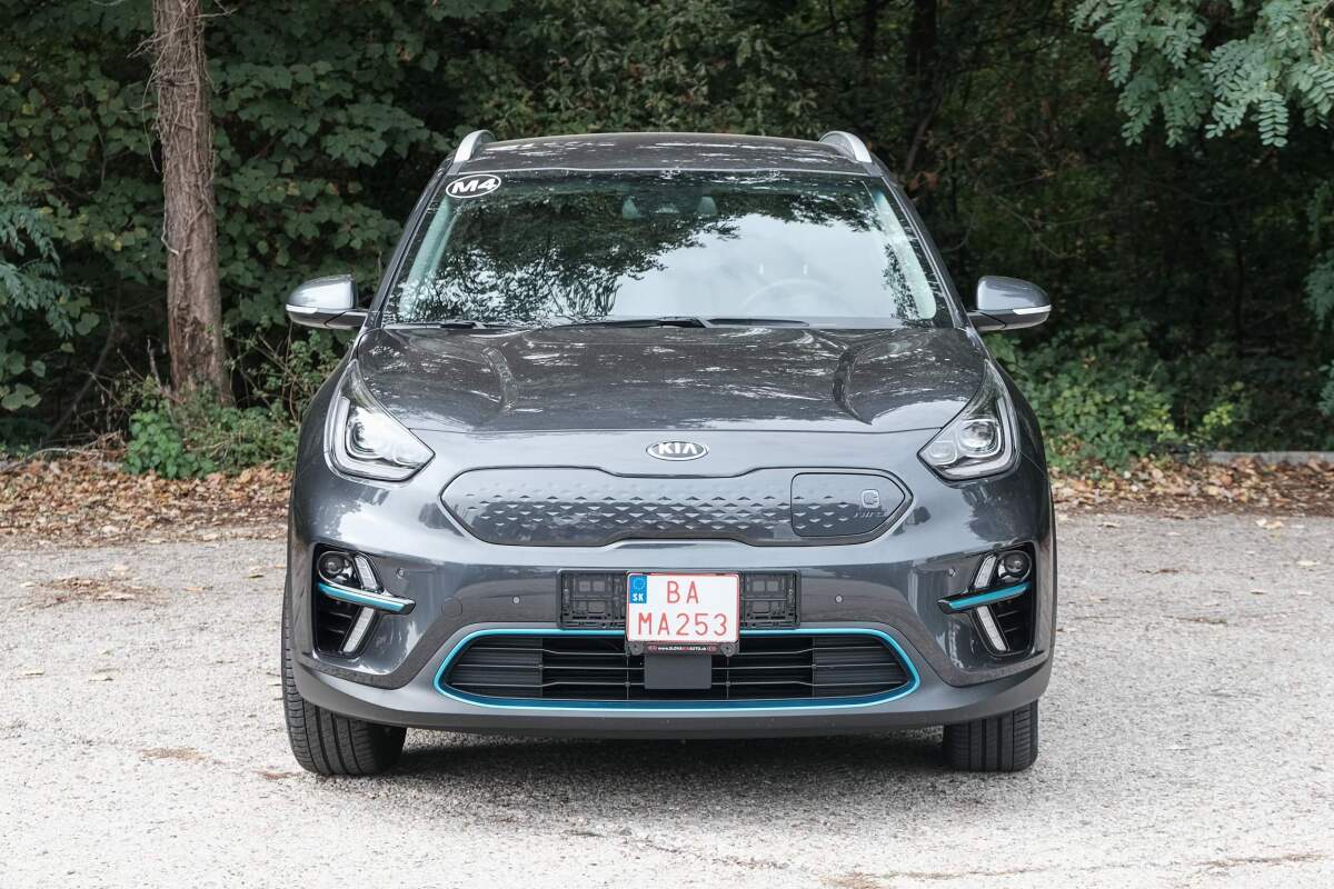 Kia e-Niro - test 2019