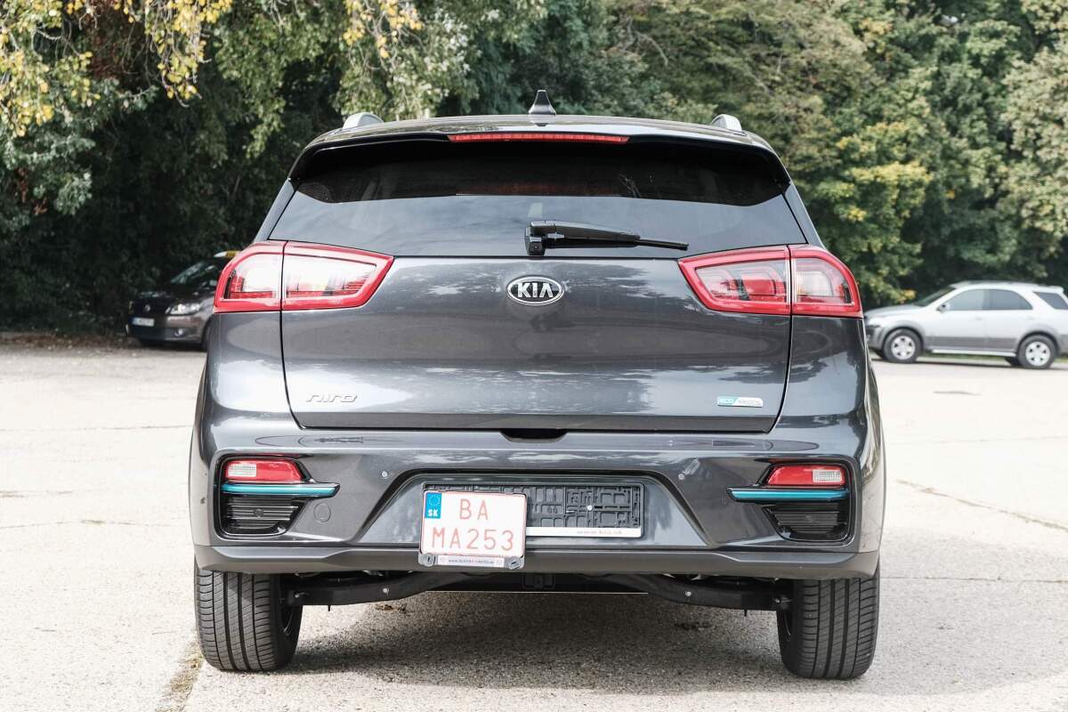 Kia e-Niro - test 2019