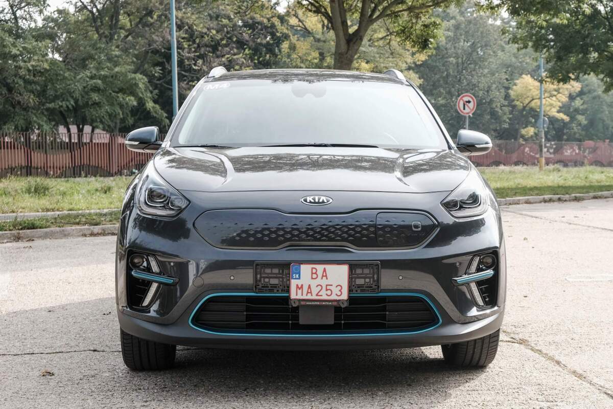 Kia e-Niro - test 2019