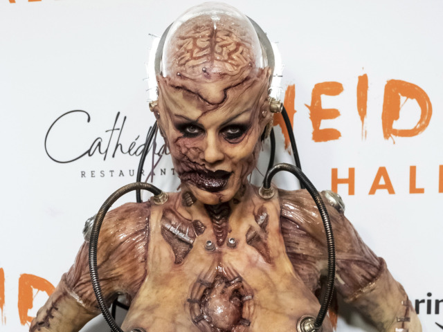 Heidi Klum Halloween Party 2019