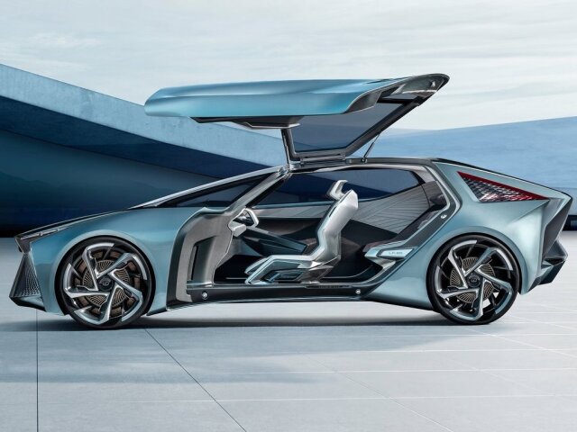 Lexus LF-30 Electrified Concept - 2019