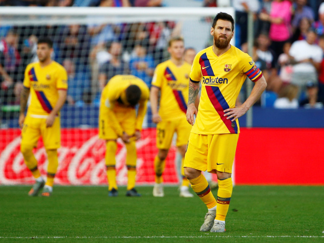 Lionel Messi, Levante