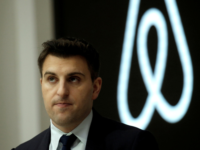 airbnb Brian Chesky