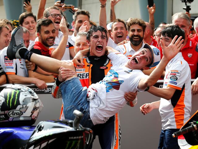 Álex Márquez, Marc Márquez