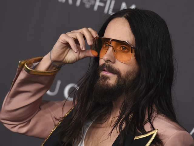 Herec Jared Leto.