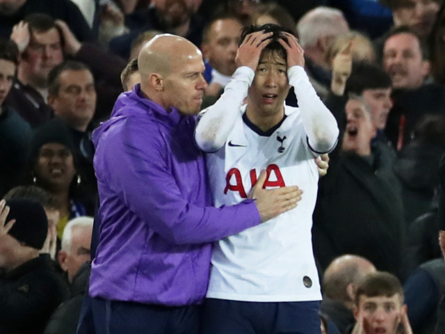 Heung-Min Son, André Gomes
