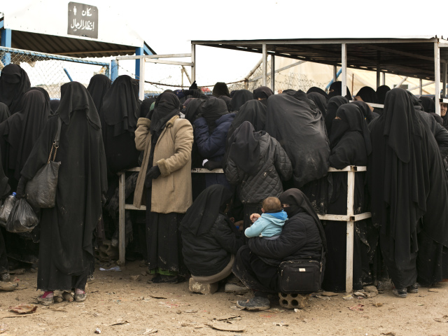 Islamský štát sýria burka ženy