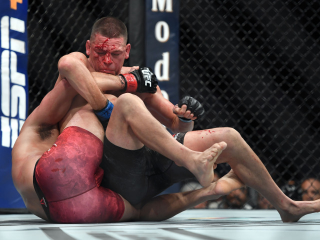 Nate Diaz, Jorge Masvidal