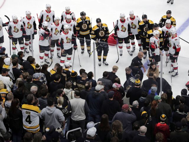 Ottawa Senators, Boston Bruins