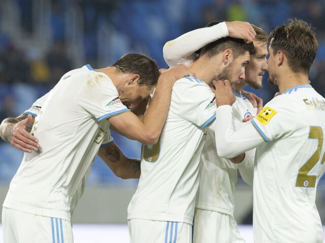 Slovan, gól