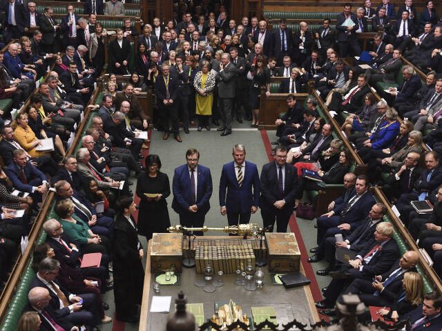 Británia EÚ brexit voľby Johnson parlament zákon voľby pred