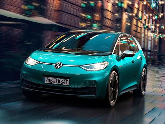 elektromobil Volkswagen ID.3