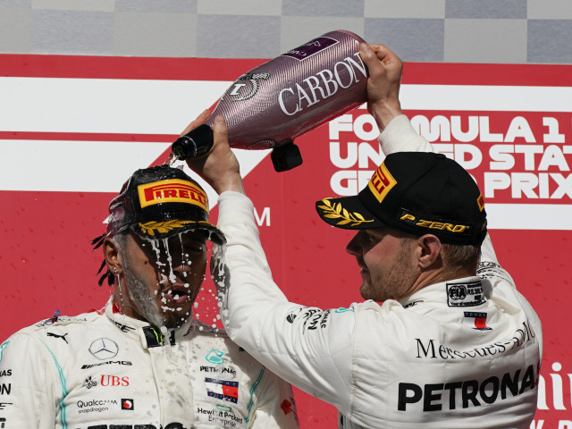 Lewis Hamilton, Valtteri Bottas