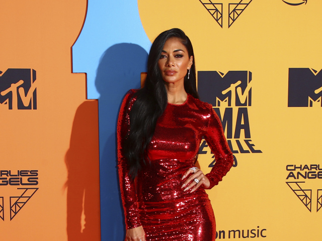 Speváčka Nicole Scherzinger.