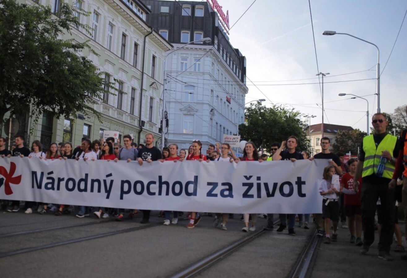 pochod za život
