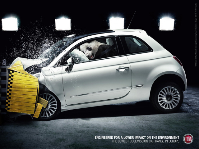 Fiat 500 - panda