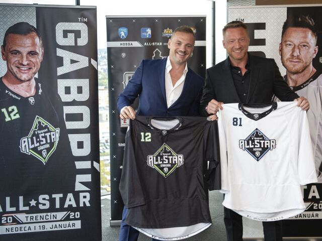 Marián Gáborík, Marián Hossa
