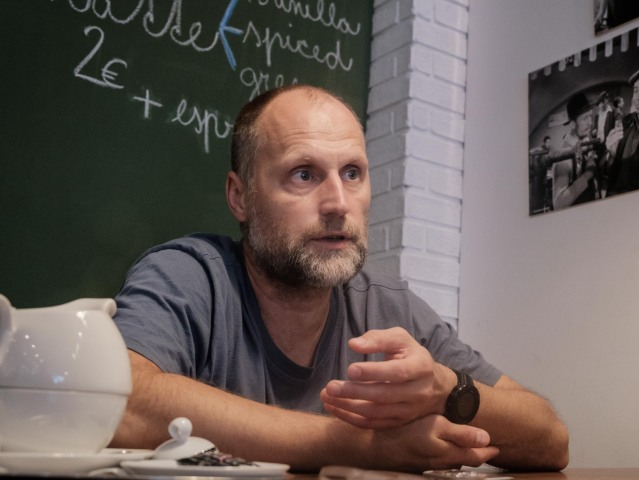 Režisér Peter Pekarčík