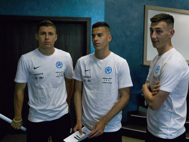 Samuel Mráz, László Bénes, Róbert Boženík